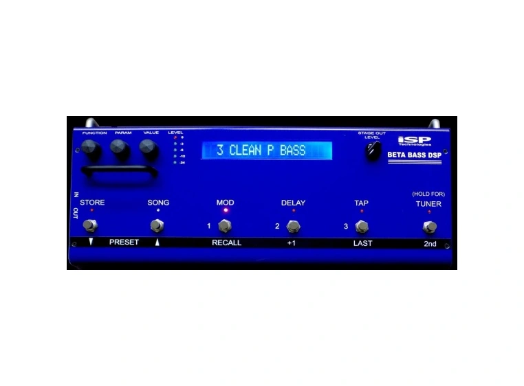 ISP Beta Bass Dsp 