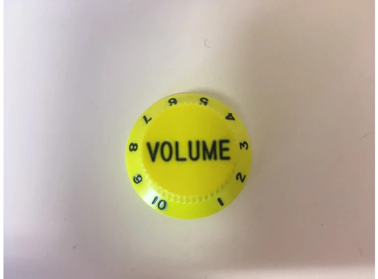 Ibanez 4KB1JF1Y Knob Strat/Ibanez Volum Yellow 