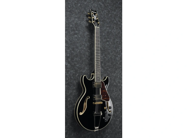 Ibanez AMH90 BK el-gitar Black 