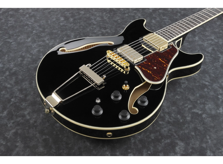 Ibanez AMH90 BK el-gitar Black 