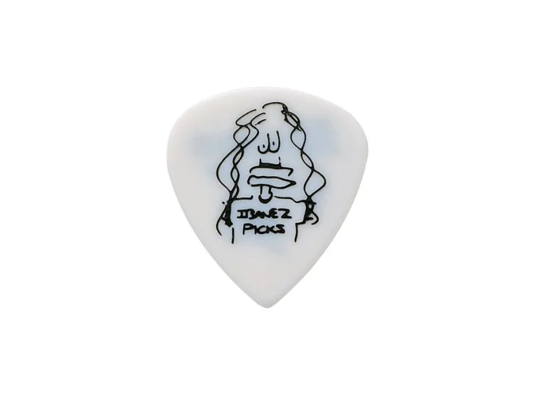 Ibanez B1000PG-PW Plekter 6-Pack Paul Gilbert, vit 