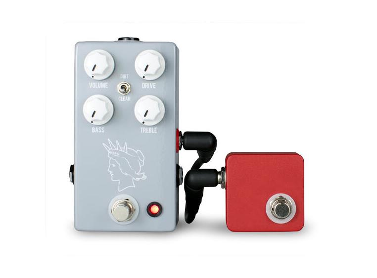 JHS Pedals Red Remote Remote Footswitch