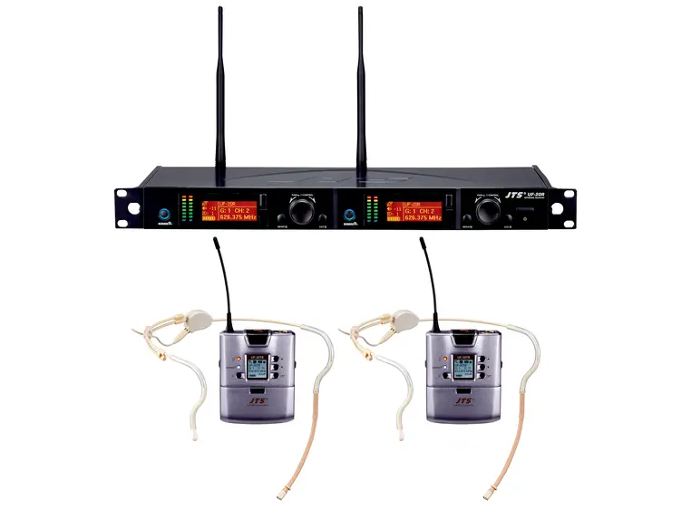 JTS UF-20R/CM-214T Trådløst system 