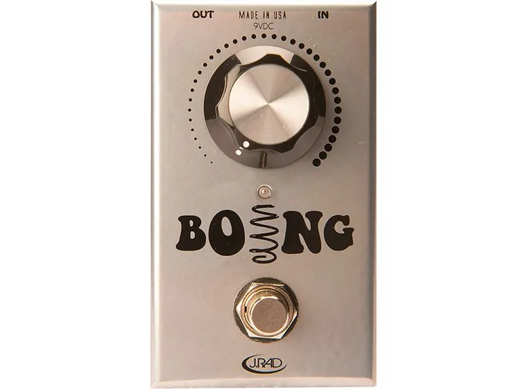 J. Rockett Audio Designs Boing Single-knob classic Deluxe Reverb 