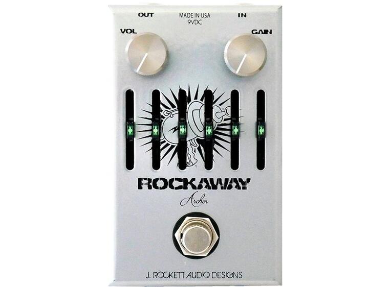 J. Rockett Audio Designs Rockaway Archer Steve Sevens Overdrive & 6 Band EQ pedal