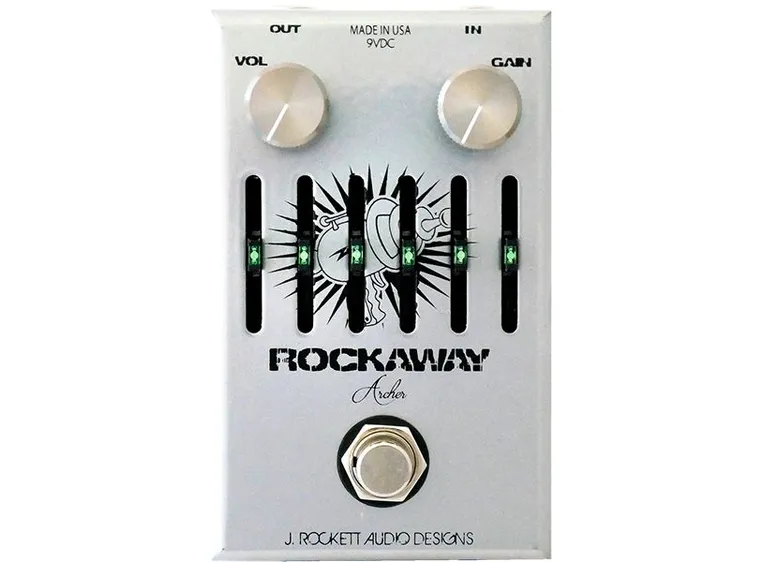 J. Rockett Audio Designs Rockaway Archer Steve Sevens Overdrive & 6 Band EQ pedal 