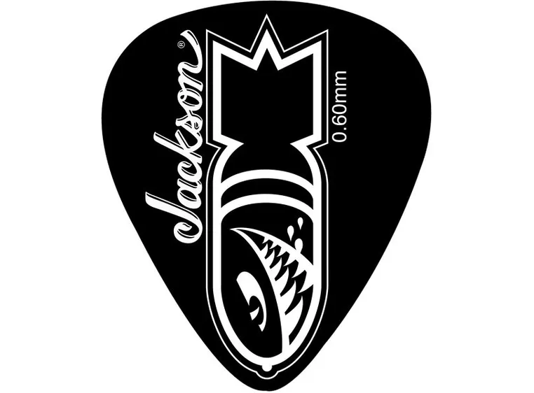 Jackson 351 svart, tynt/med .60mm 