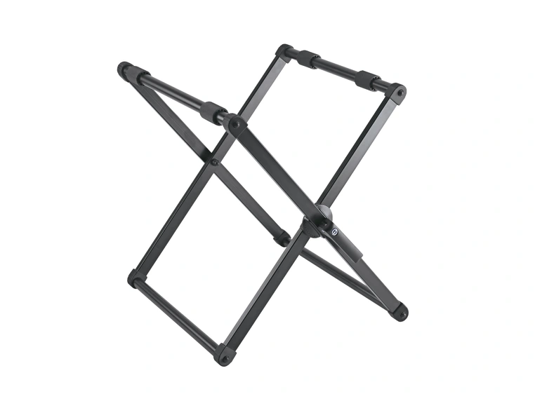 K&M 13335 Basstromme stativ, sort 