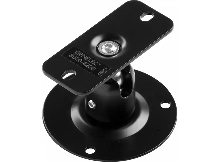 K&M 24469-000-55 Veggfeste for en rekke modeller, sort 