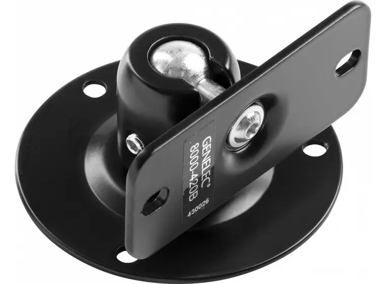 K&M 24469-000-55 Veggfeste for en rekke modeller, sort 