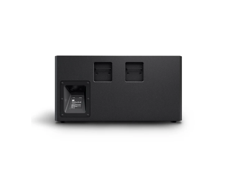 LD Systems CURV 500 ISUB 10" Installation Subwoofer 200 W black 