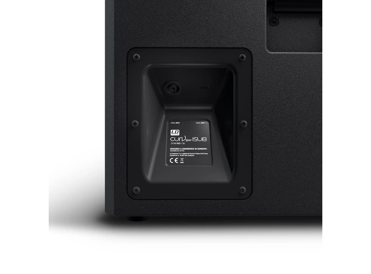 LD Systems CURV 500 ISUB 10" Installation Subwoofer 200 W black 