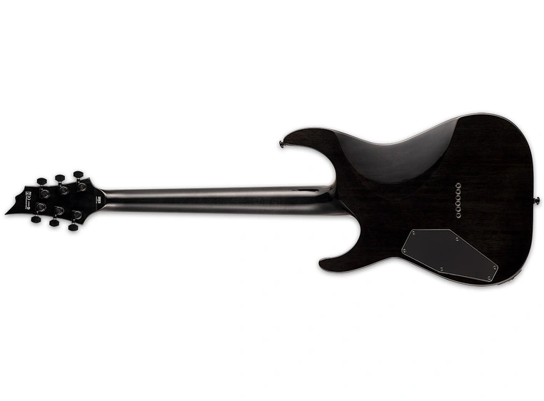 LTD H-1001 See Through Black Quilted Maple 