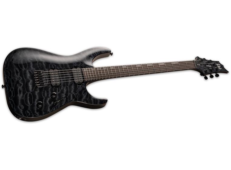 LTD H-1001 See Through Black Quilted Maple