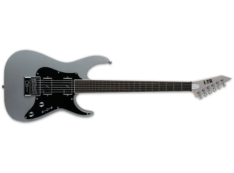 LTD KS M-6 EVERTUNE Ken Susi Signature Metallic Silver w/case 