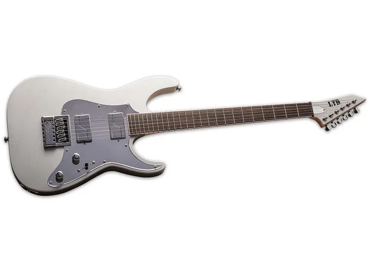 LTD KS M-6 EVERTUNE Ken Susi Signature Metallic Silver w/case 