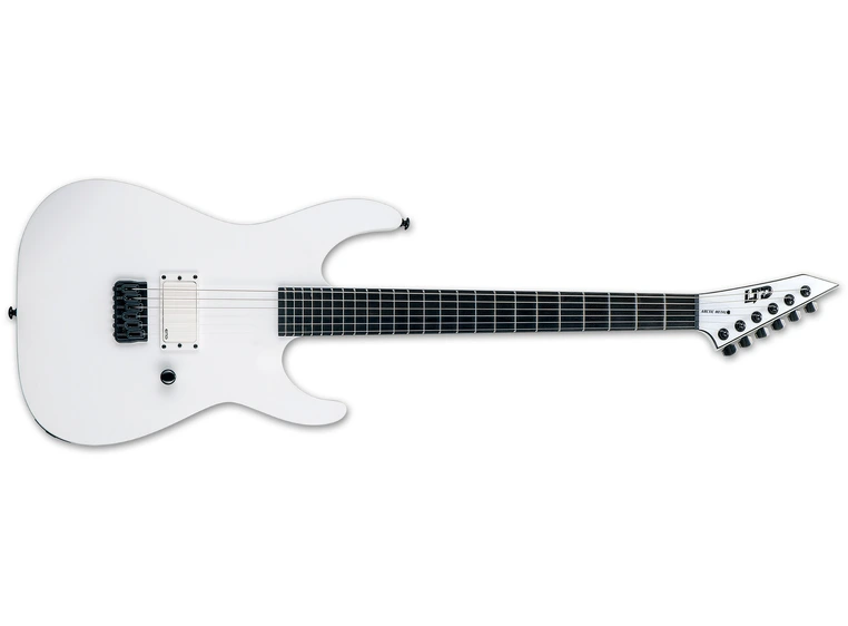 LTD M-HT Arctic Metal Snow White Satin 