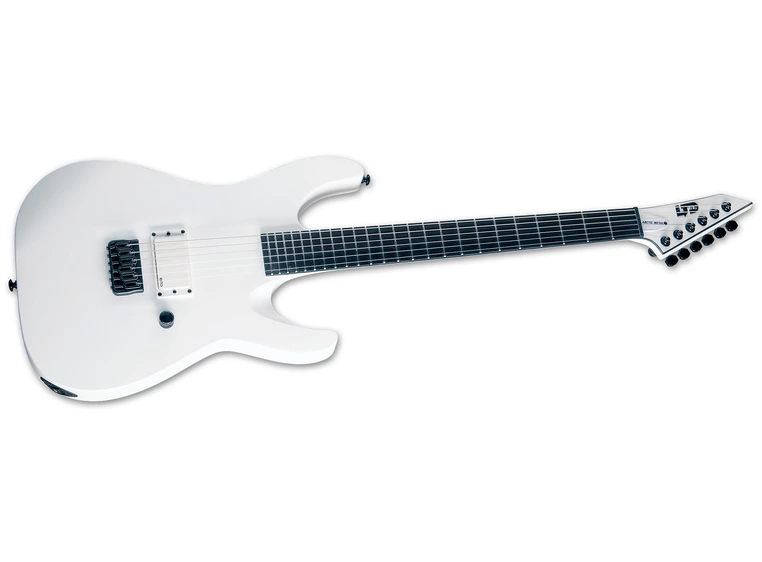 LTD M-HT Arctic Metal Snow White Satin 