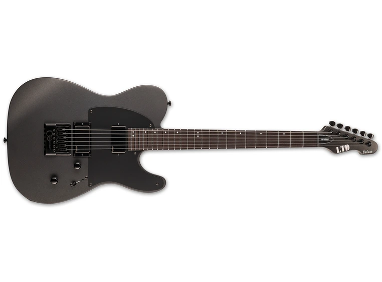 LTD TE-1000 Evertune Charcoal Metallic Satin 