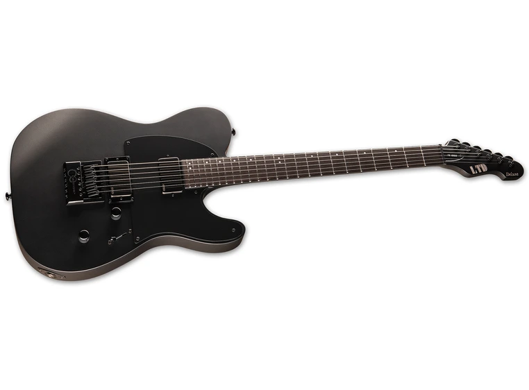 LTD TE-1000 Evertune Charcoal Metallic Satin 