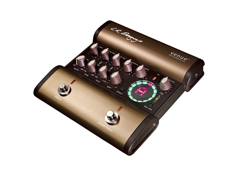 L.R.Baggs Venue DI, Full Isolation DI/Footpedal with Tuner 