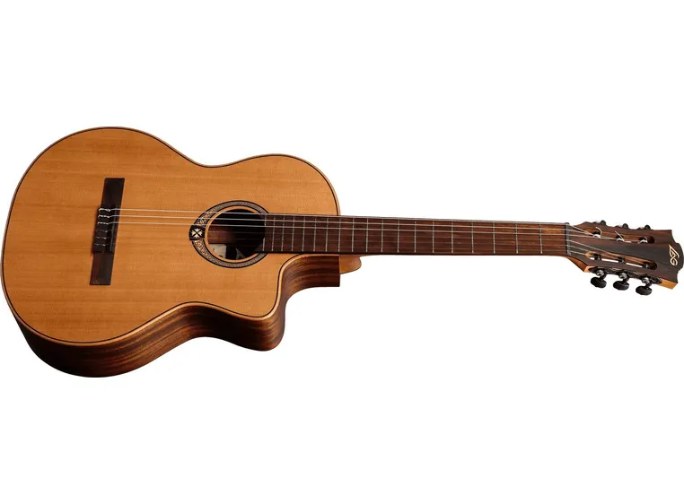 Lag Guitars GLA OC170CE Classical cutaway electroacoustic 