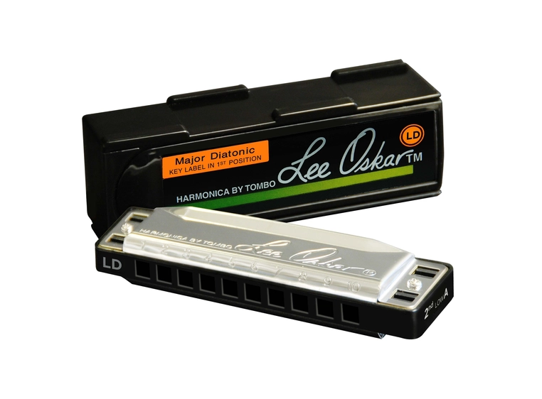 Lee Oskar 1910MD-DLOW Munnspill 10-hull Major Diatonic (Blues) D LOW 