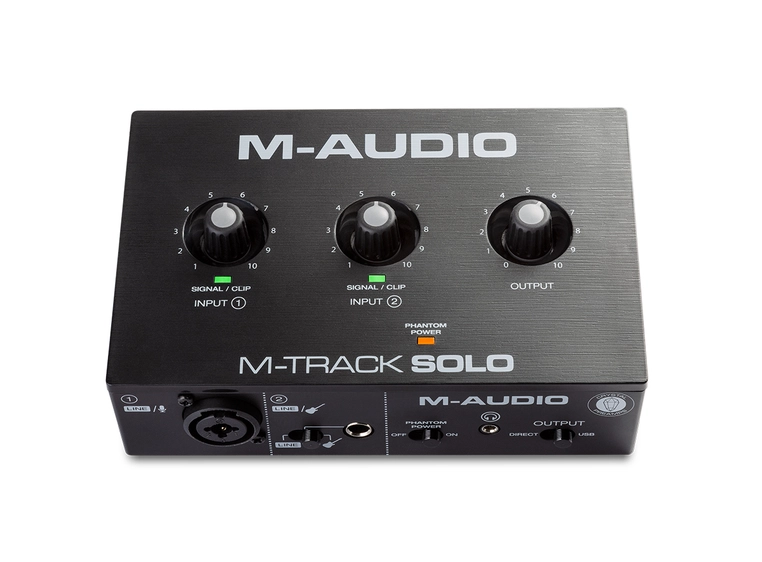 M-Audio M-Track Solo 