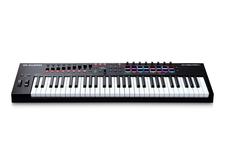 M-Audio Oxygen Pro 61 Midi-keyboard 