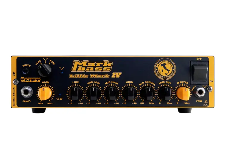 Markbass Little Mark IV 500W Bassforsterker 