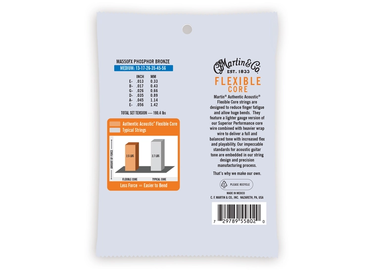 Martin MA550FX Medium (013-056) 