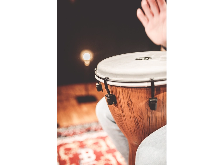 Meinl ADJ10-BW Djembe Synthetic 10" Barnwood, Alpine Series 