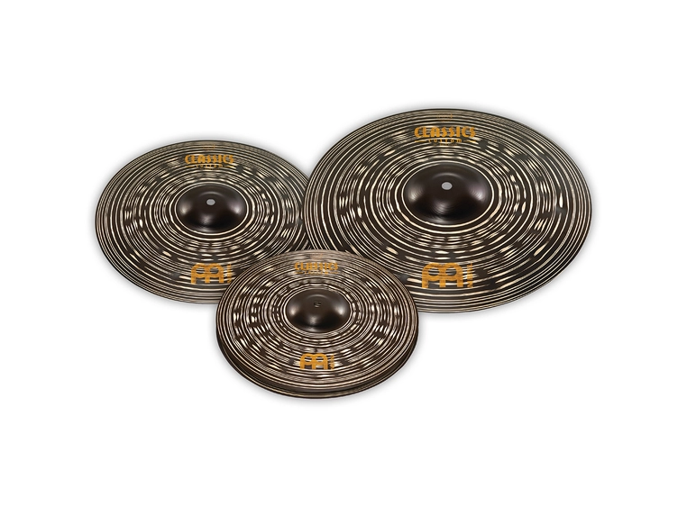 Meinl Classics Custom Dark Cymbal-set 14/16/20, CCD141620 