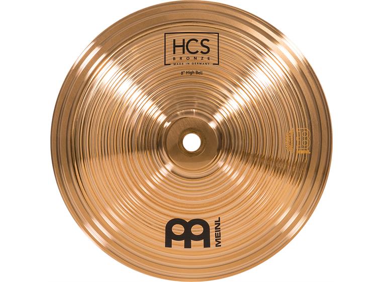 Meinl HCS Bronze 8" Bell High HCSB8BH