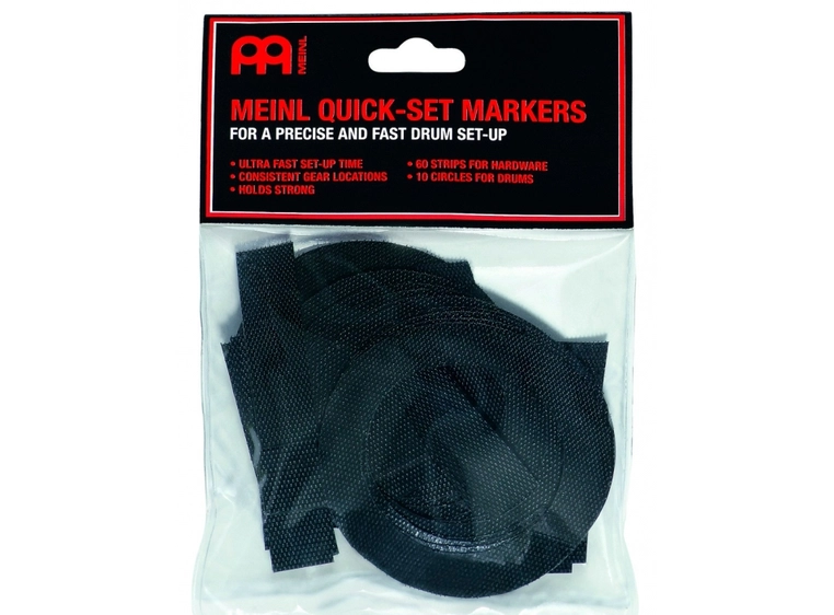 Meinl MQSM Quick-Set Markers 