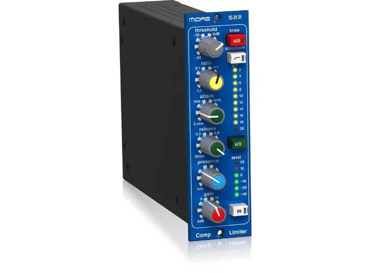 Midas 522 V2 Compressor limiter 500 Series 