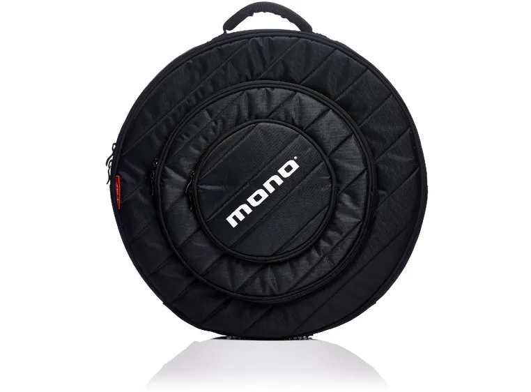 Mono M80-CY22-BLK Cymbalkasse 22", svart 