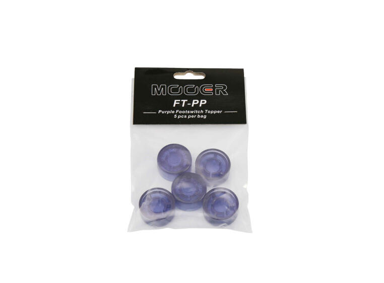 Mooer FT-PP Purple 5-Pack