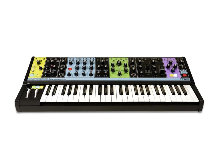 Moog Matriarch analog synthersizer Mono, duo, and 4-note paraphonic analog
