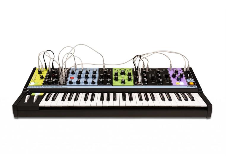 Moog Matriarch analog synthersizer Mono, duo, and 4-note paraphonic analog
