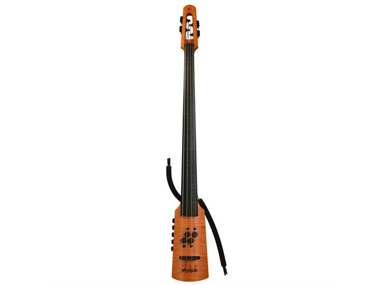 NS DESIGN CR4-OB-AM Upright Omni-Bass B-E-A-D, Amber Stained (B-D)