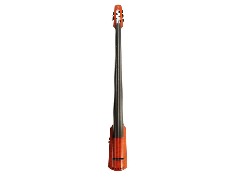 NS DESIGN WAV5c-DB-AB Electric Upright Bass, 5-str. Amberburst Gloss 