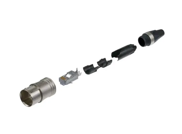 Neutrik EtherCON RJ45 CAT6 selvterminerende plugg IP65 