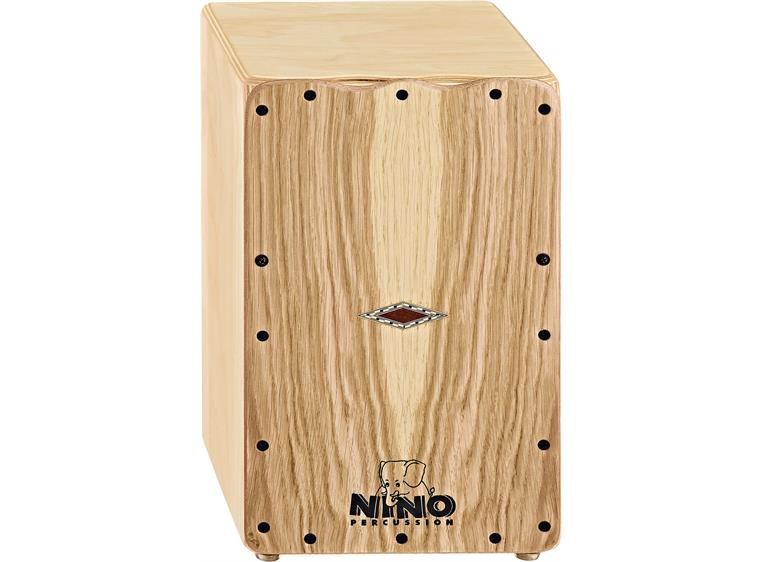 Nino Percussion AE-NINO951 Artisan Cajon White Oak 14 3/4 Tall