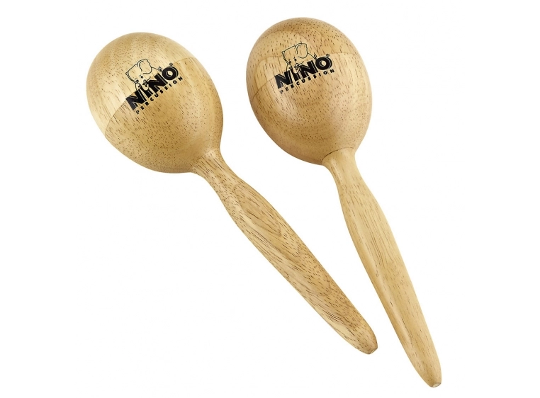 Nino Percussion NINO565 Wood egg maracas 