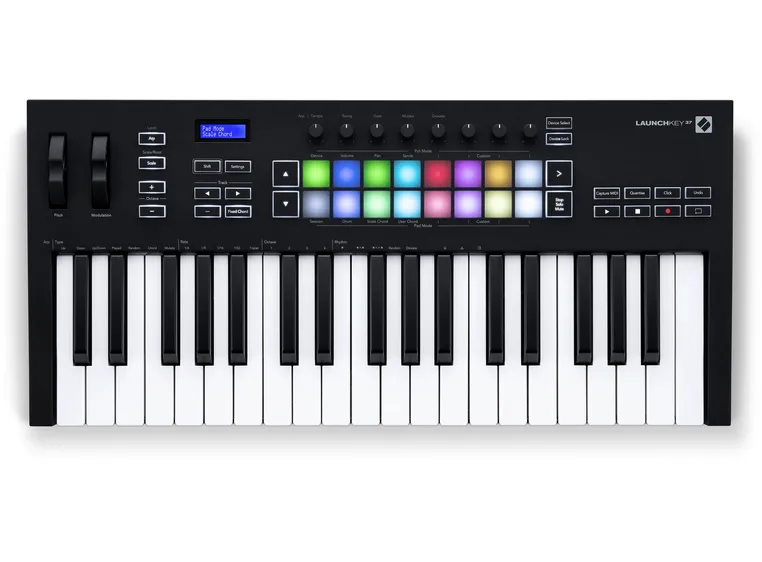 Novation LaunchKey 37 MK3 37 keys, 16 pads 
