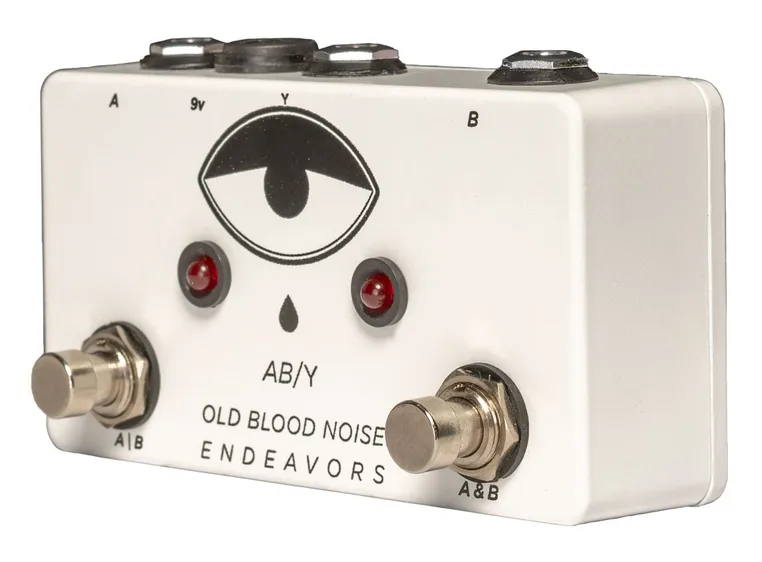 Old Blood Noise Utility 2: ABY AB/Y Switcher 