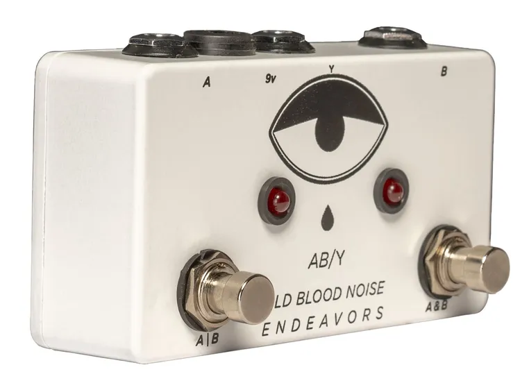 Old Blood Noise Utility 2: ABY AB/Y Switcher 