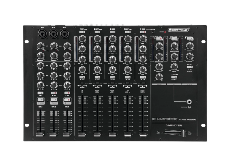 Omnitronic CM-5300 Club Mixer 