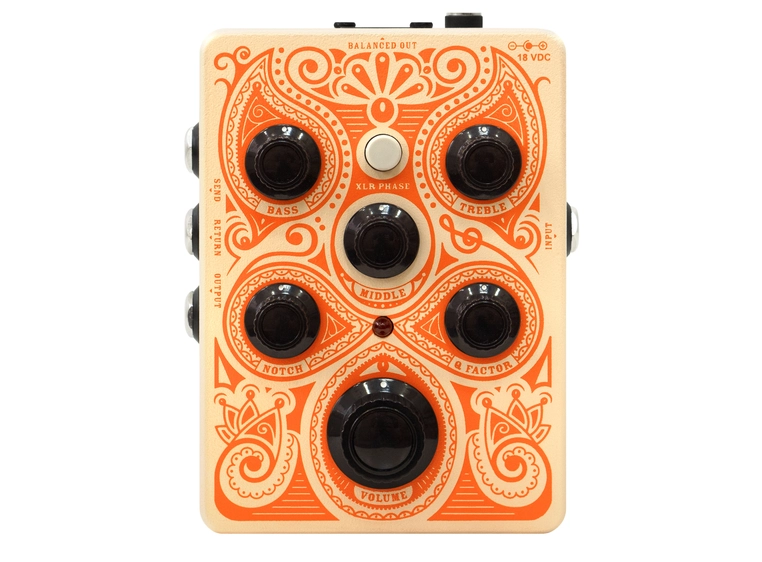 Orange Acoustic Pedal 